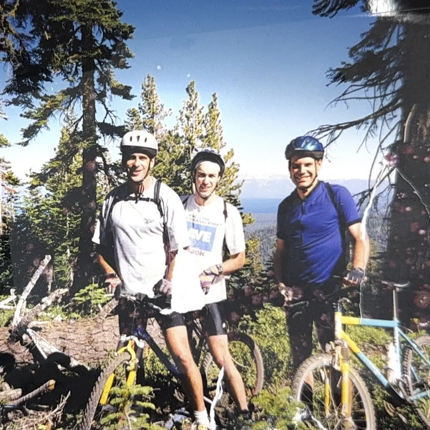 Davi, Obi, and Obi’s brother Jason Greenman. 