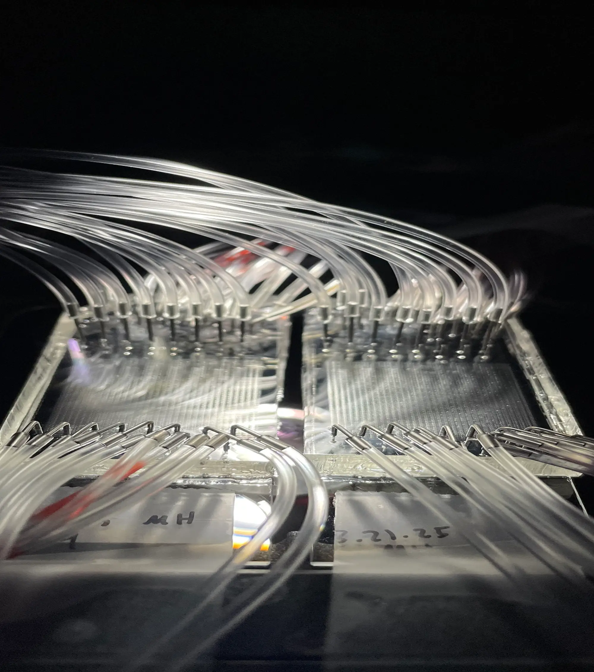 Sequencer machine fully loaded