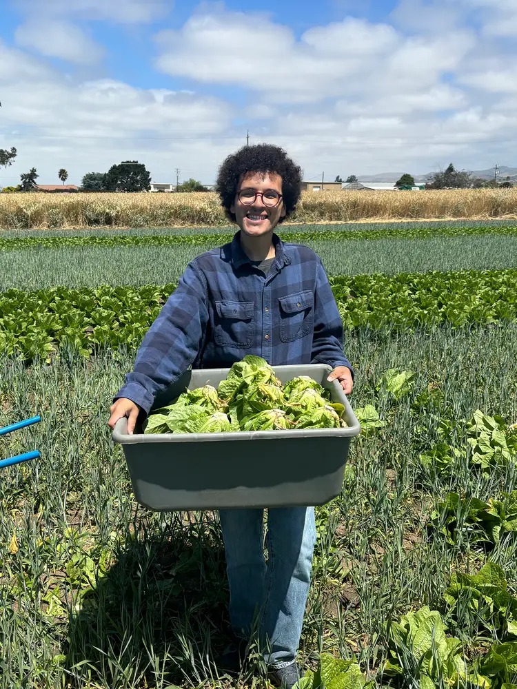 Political Science Professor Michael McFaul sits at a table smiling