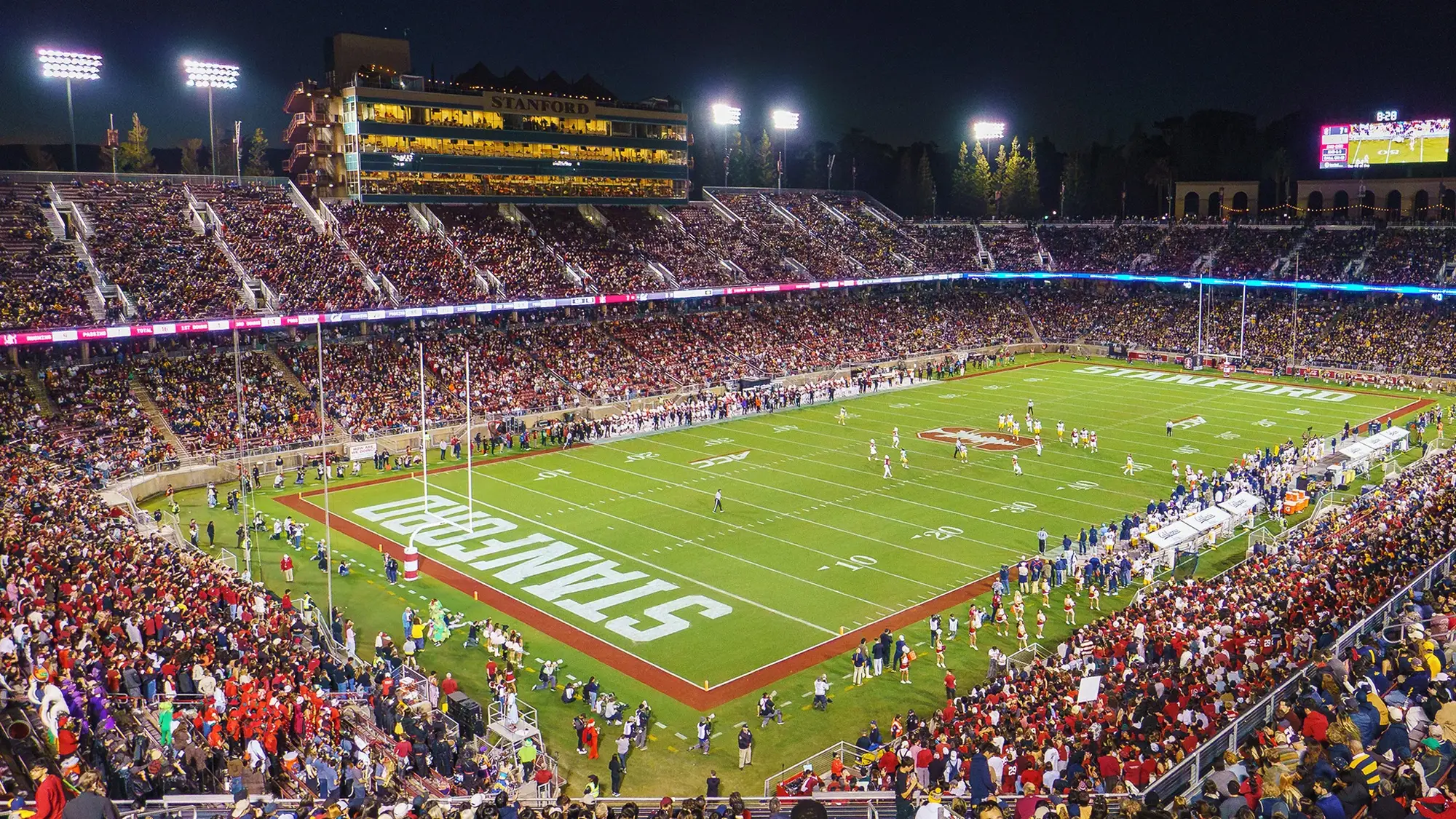 Stanford football stadium