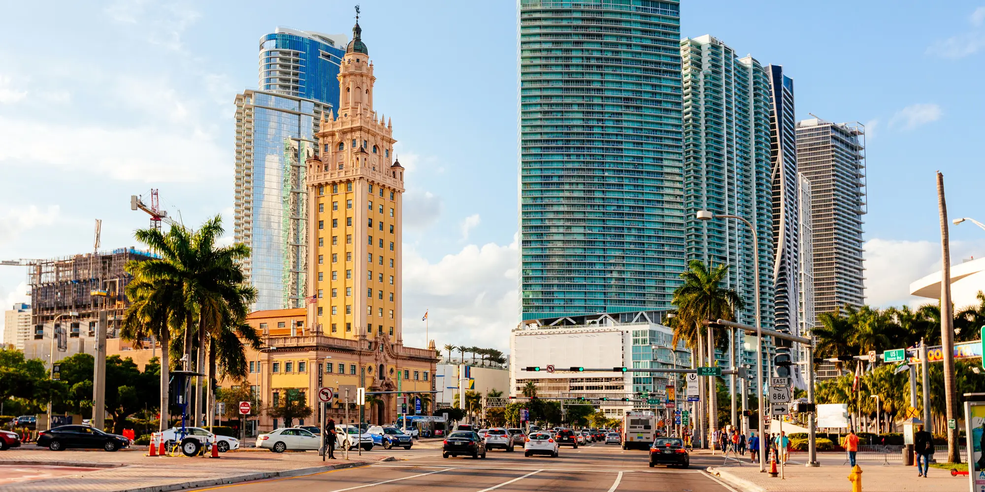 Downtown Miami skyline