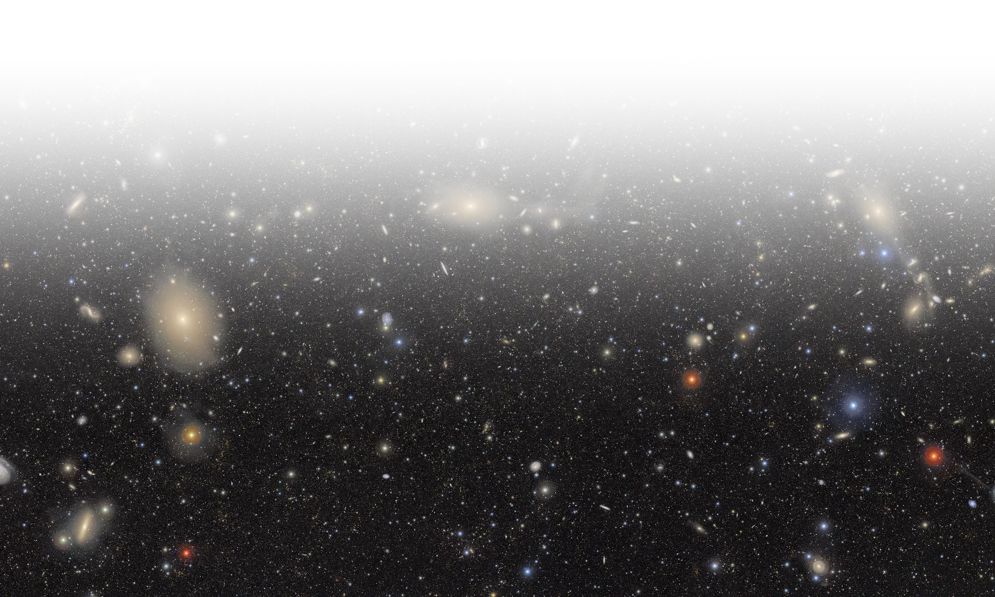 An image of outer space with stars