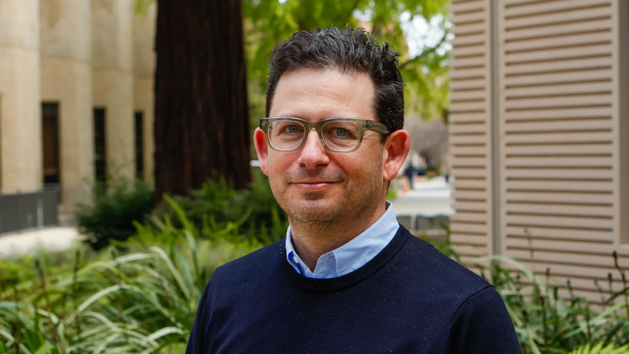 A portrait of Michael Romano