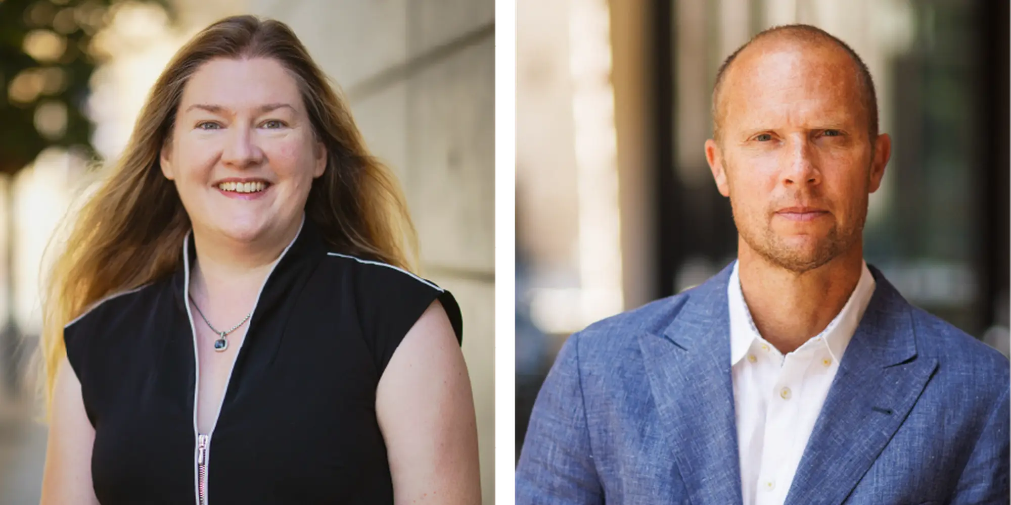 Professors Bernadette Meyler and Norman Spaulding