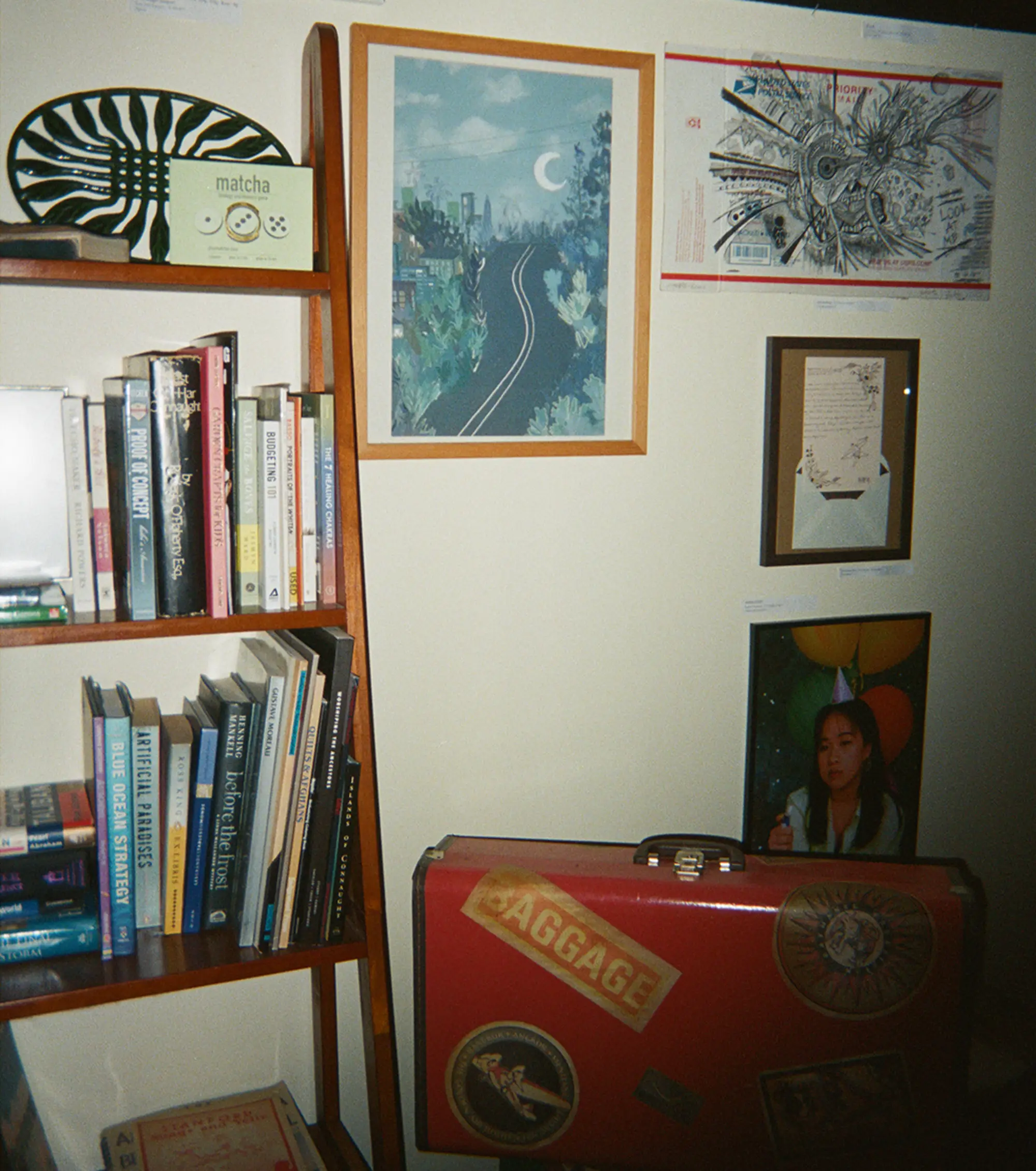 On Call Cafe cozy corner