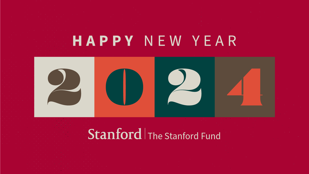 Happy New Year 2024 from The Stanford Fund
