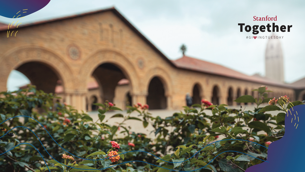 Stanford Giving Tuesday quad zoom