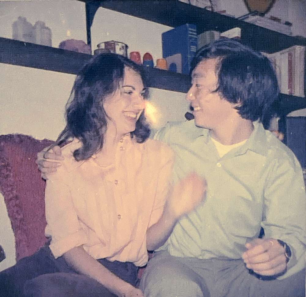 Constance Whiteside and Randall Yim in 1974