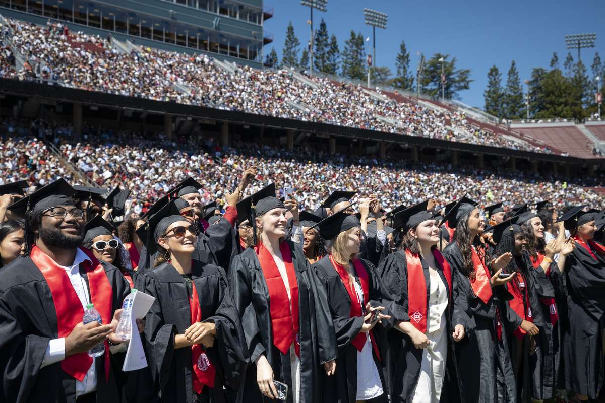 Seniors for The Stanford Fund Giving to Stanford