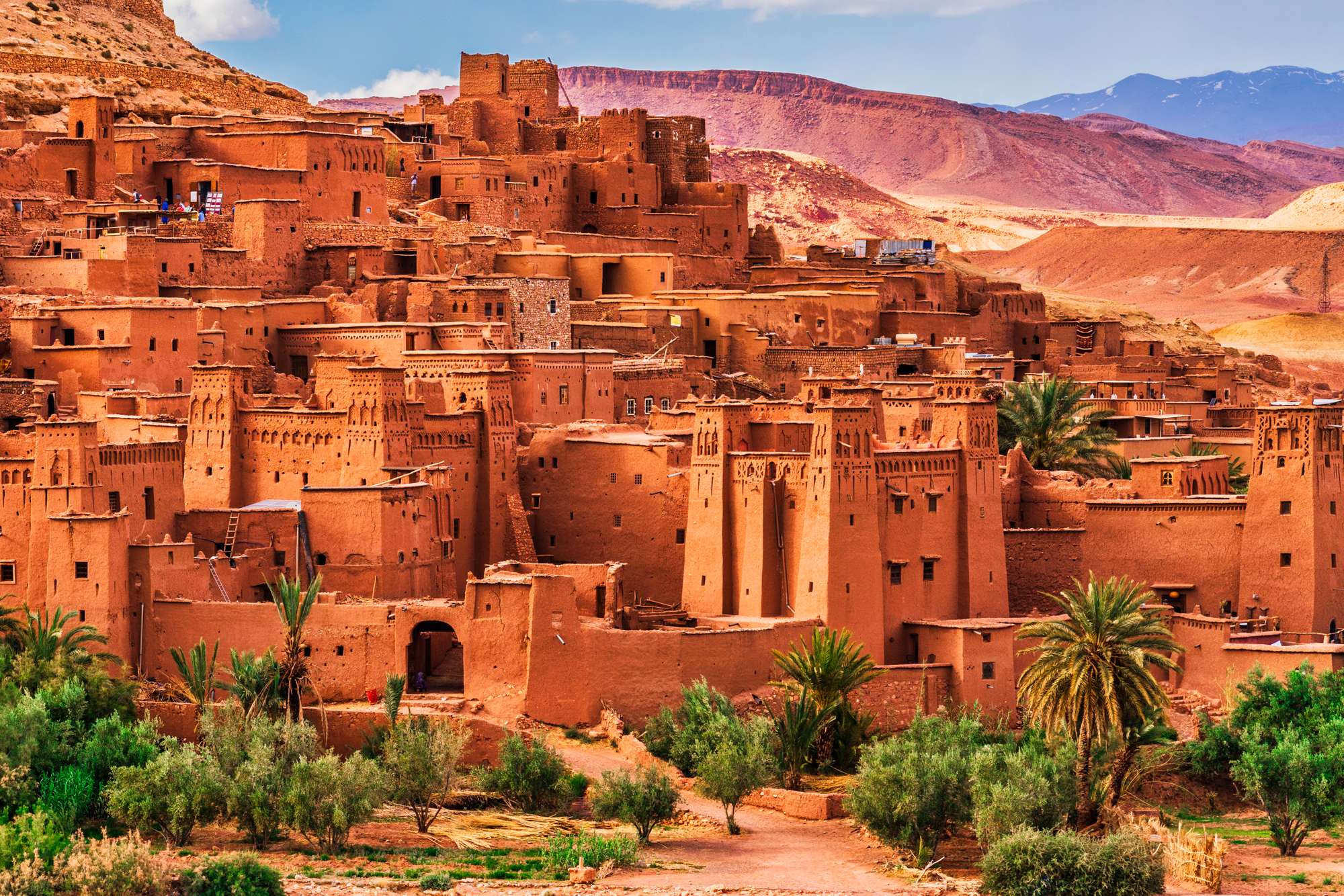 marrakech trip to sahara