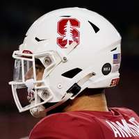 Stanford football player