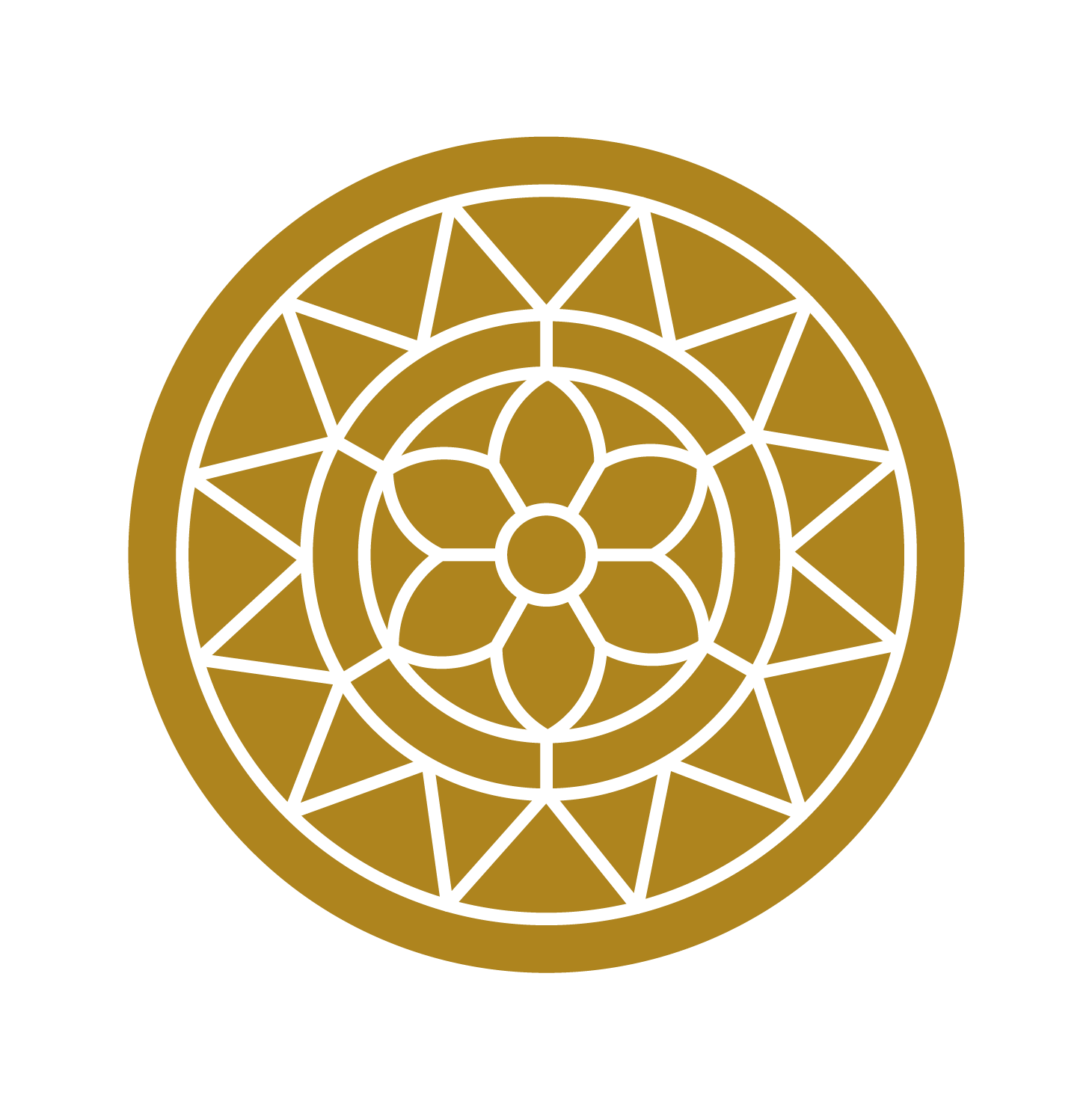 Founders Circle logo with white text