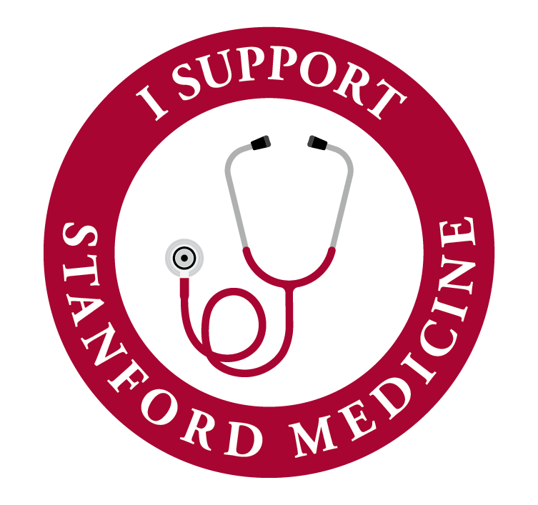 Stanford Medicine sticker