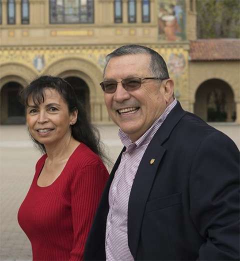 Dr. Noe Pablo Lozano and Vira Colmenero Lozano